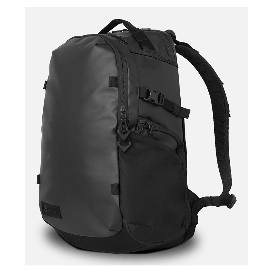 WANDRD STP18-BK-1 soma kamerai Mugursoma Melns