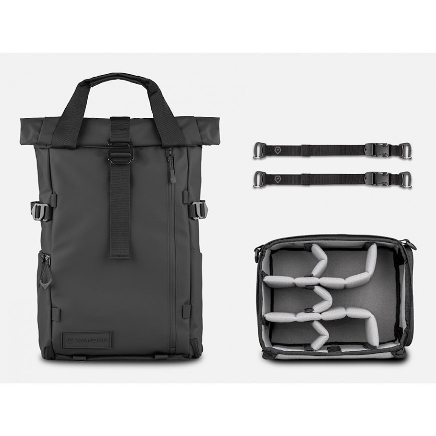WANDRD PRVKE V4 Photography Bundle Seljakott Must