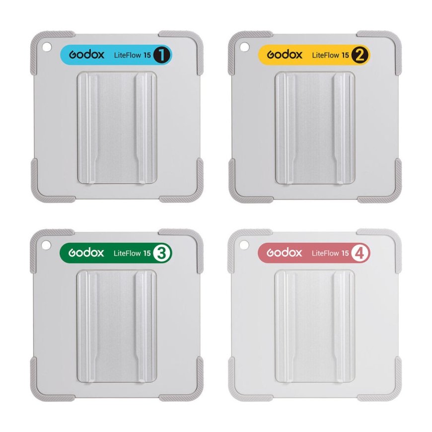 Godox LiteFlow 15 photo studio reflector Rectangular Silver