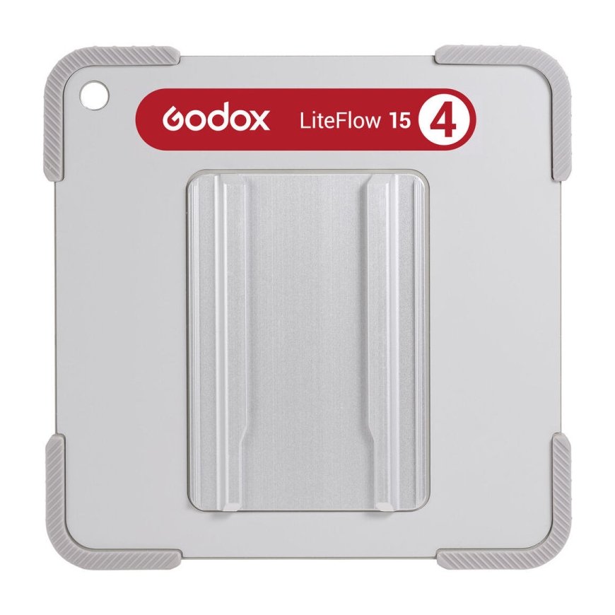 Godox LiteFlow 15 photo studio reflector Rectangular Silver – 5