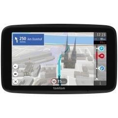 TomTom GO navigaattori Käsikäyttöinen/Kiinteä 15,2 cm (6") Kosketusnäyttö 270 g musta