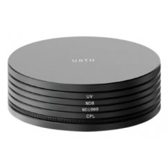 URTH Magnetic Essentials Filter Kit Plus 58 mm