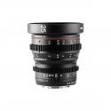 Meike 25mm T2.2 MILC Kino objektyvas Juoda Meike 25mm T2.2 MILC Kino objektyvas Juoda