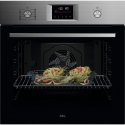 AEG Series 5000 OU5PB40SM 72 l 2990 W Must, Roostevaba teras AEG Series 5000 OU5PB40SM 72 l 2990 W Must, Roostevaba teras