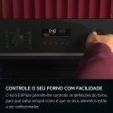 AEG Series 5000 OU5PB40SM 72 l 2990 W Must, Roostevaba teras AEG Series 5000 OU5PB40SM 72 l 2990 W Must, Roostevaba teras