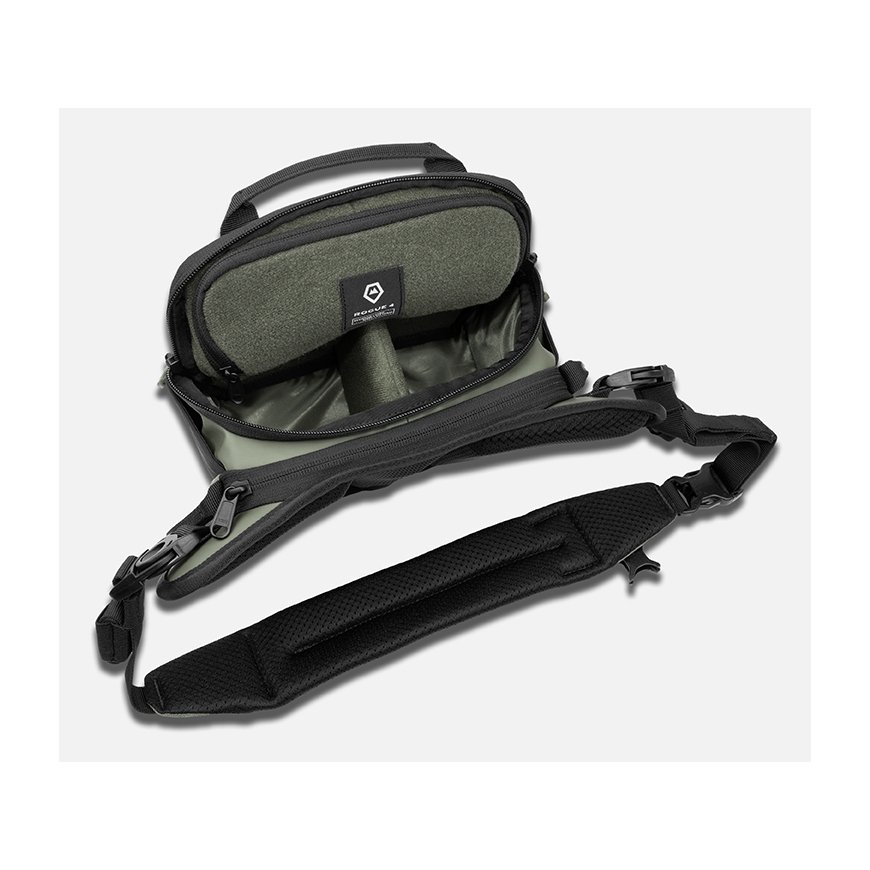 WANDRD ROGUE V2 Sling-reppu Vihreä – 3