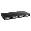 D-Link DGS-1250-52X Управляемый L3 Gigabit Ethernet (10/100/1000) Черный D-Link DGS-1250-52X Управляемый L3 Gigabit Ethernet (10/100/1000) Черный