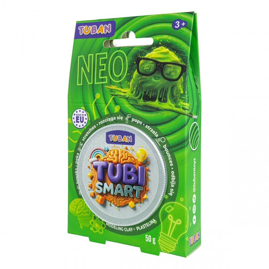 Tuban TUBI SMART NEO Modelēšanas māls