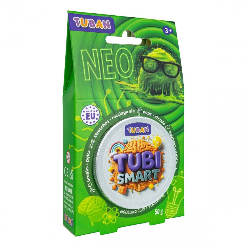 Tuban TUBI SMART NEO Модельная глина 50 g Зеленый – 2