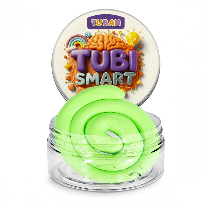 Tuban TUBI SMART NEO Muotoilusavi 50 g Vihreä – 3