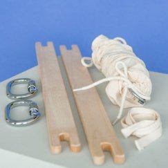 Membantu Twin Swing Cradle Conversion Kit Hall, Valge, Puit 15 kg