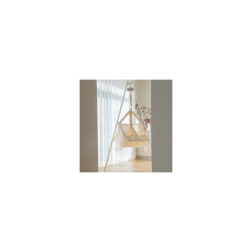 Membantu Twin Swing Cradle Conversion Kit Hall, Valge, Puit 15 kg – 2