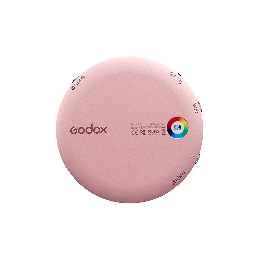 Godox 10233 LED panel light Round – 4
