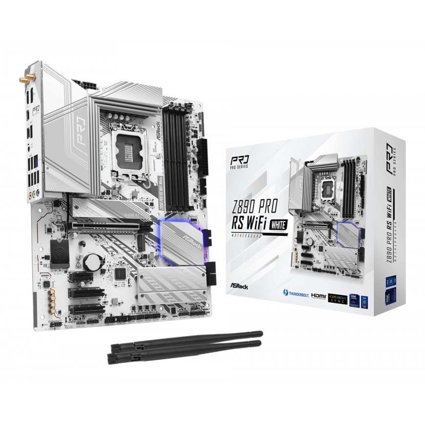 Asrock Z890 Pro RS WiFi White