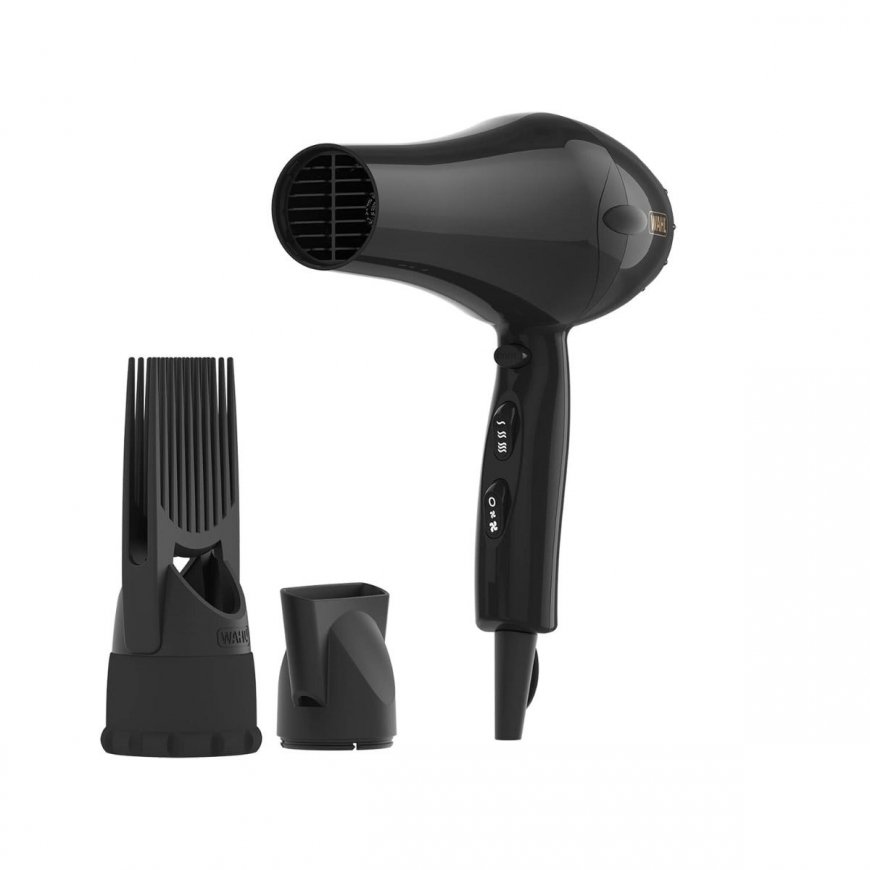 Wahl PowerPik 2 hiustenkuivain 1500 W musta – 3