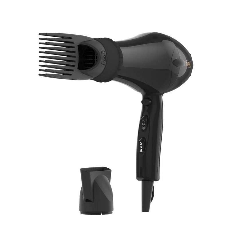 Wahl PowerPik 2 hiustenkuivain 1500 W musta – 4