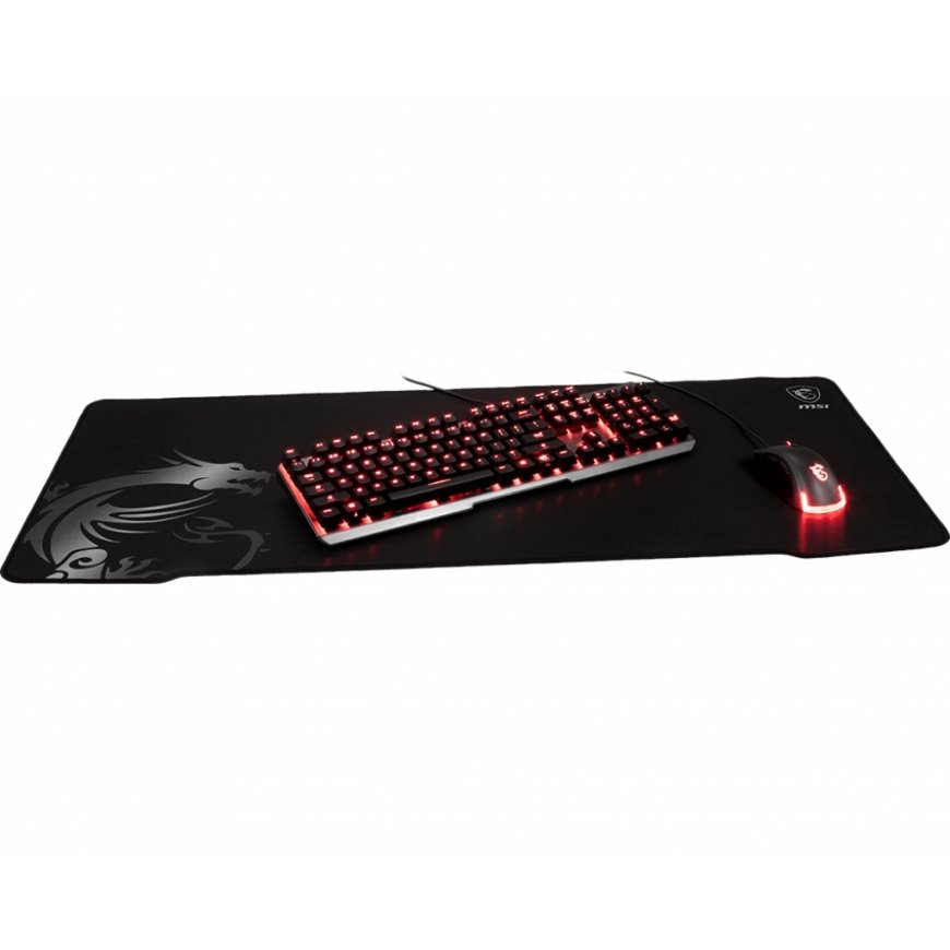MSI Agility GD70 Pelihiirimatto musta – 5