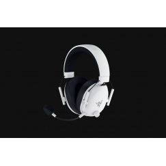 Razer BlackShark V3 Kõrvaklapp Juhtmega ühendatud & juhtmevaba Peavõru Mängimine USB tüüp A Bluetooth Valge
