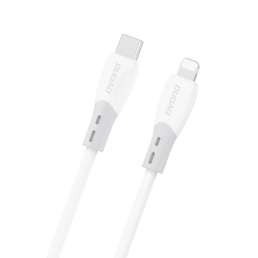Dudao L25SX 30W USB-C - Lightning Cable with Soft Silicone Braid