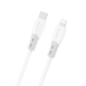 Dudao L25SX 30W USB-C - Lightning Cable with Soft Silicone Braid