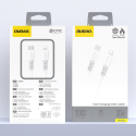 Dudao L25SX 30W USB-C - Lightning Cable with Soft Silicone Braid