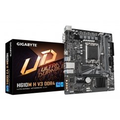 GIGABYTE H610M H V3 DDR4 emolevy Intel H610 Express LGA 1700 mikro ATX