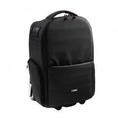 Caruba Skydex Wheelie 100 Mugursoma Melns, Sarkans