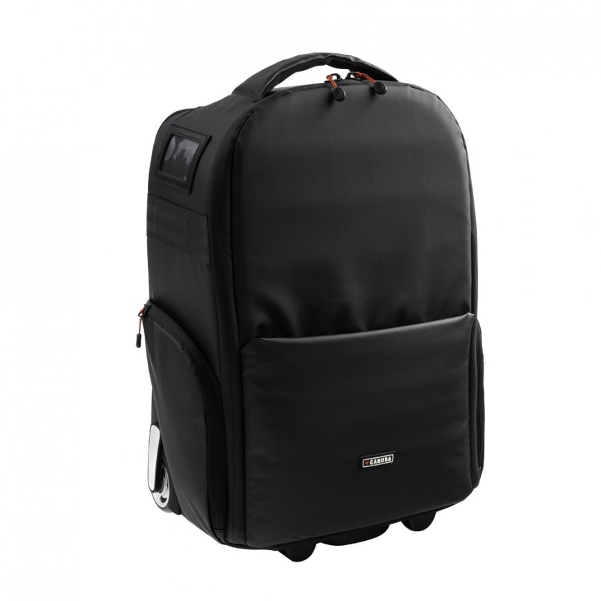 Caruba Skydex Wheelie 100 Mugursoma Melns, Sarkans