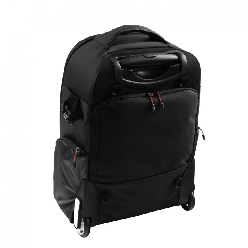 Caruba Skydex Wheelie 100 Seljakott Must, Punane – 2