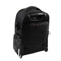 Caruba Skydex Wheelie 100 Reppu musta, Punainen Caruba Skydex Wheelie 100 Reppu musta, Punainen