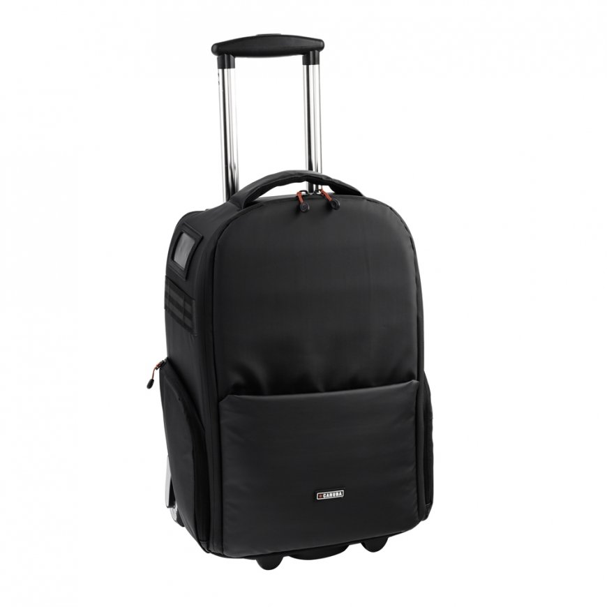 Caruba Skydex Wheelie 100 Mugursoma Melns, Sarkans – 4