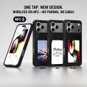 4smarts E-Ink mobile phone case 17.5 cm (6.9") Cover Black