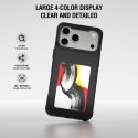 4smarts E-Ink mobile phone case 17.5 cm (6.9") Cover Black