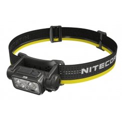 Nitecore NU40 taskulamppu musta Taskulamppu otsanauhalla LED