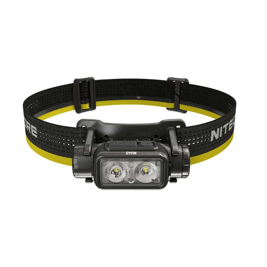 Nitecore NU40 taskulamp Must Peapaelaga taskulamp LED – 2