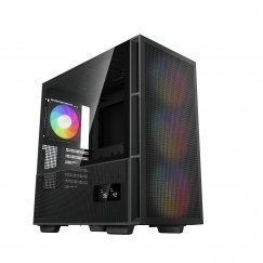 DeepCool CH560 DIGITAL Midi Tower Черный