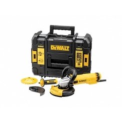 DeWALT DWE4257KT-QS kulmahiomakone 12,5 cm 10000 RPM 2,6 kg