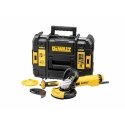 DeWALT DWE4257KT-QS kampinis šlifuoklis 12,5 cm 10000 RPM 2,6 kg DeWALT DWE4257KT-QS kampinis šlifuoklis 12,5 cm 10000 RPM 2,6 kg