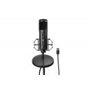 GENESIS Radium 600 G2 Melns Galda mikrofons