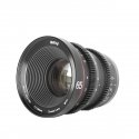 Meike 65mm T2.2 SLR Kino objektyvas Juoda Meike 65mm T2.2 SLR Kino objektyvas Juoda