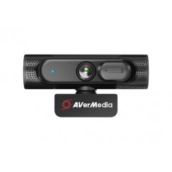 AVerMedia PW315 veebikaamera 2 MP 1920 x 1080 pikslit USB Must