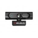 AVerMedia PW315 veebikaamera 2 MP 1920 x 1080 pikslit USB Must AVerMedia PW315 veebikaamera 2 MP 1920 x 1080 pikslit USB Must