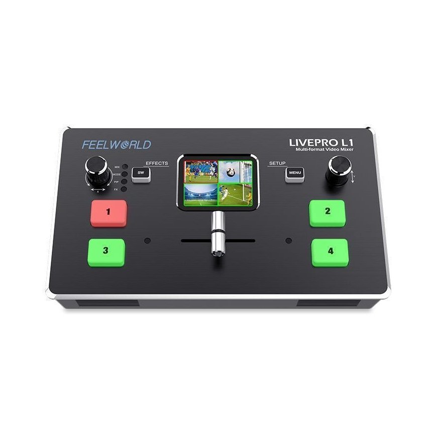 Feelworld LIVEPRO L1 vaizdų maišiklis „Full HD“