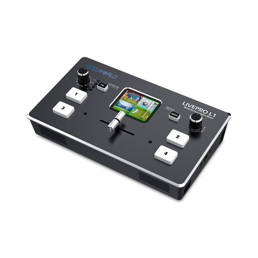 Feelworld LIVEPRO L1 videomikseri Full HD – 2