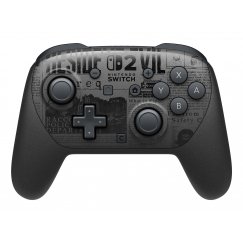 Nintendo Switch 2 Pro Controller - Resident Evil Requiem Edition Black Bluetooth Gamepad Analogue / Digital Nintendo Switch 2