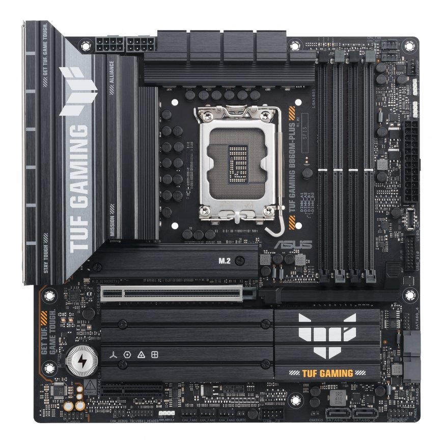 ASUS TUF GAMING B860M-PLUS Intel B860