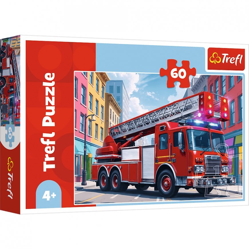 Trefl 17405 puzle 60 pcs Transportlīdzekļi