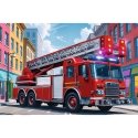 Trefl 17405 dėlionė 60 vnt Transporto priemonės
