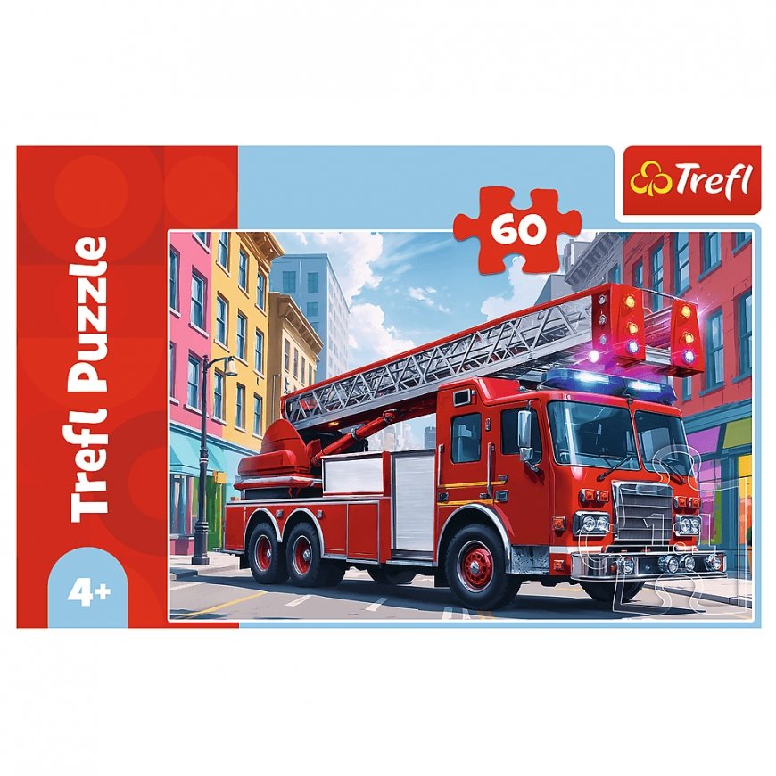 Trefl 17405 puzzle Jigsaw puzzle 60 pc(s) Vehicles – 3