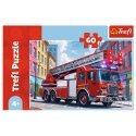 Trefl 17405 dėlionė 60 vnt Transporto priemonės